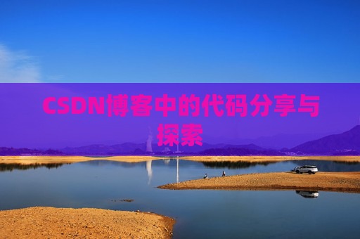 CSDN博客中的代码分享与探索